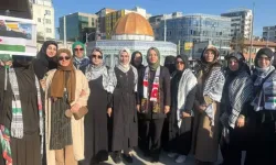 Şanlıurfa’da Meydan Nöbetinde Dikkat Çeken Mesajlar