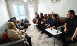 Şanlıurfa CHP Örgütü Acılı Aileyi Yalnız Bırakmadı