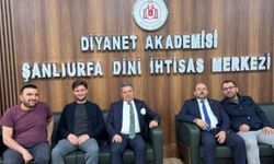 Türk Diyanet Vakıf-Sen’den Şanlıurfa’ya Ziyaret