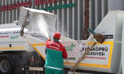 Karaköprü’de Park Ve Yeşil Alanlar Bayrama Hazırlandı