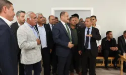 Şanlıurfa’da Bölgenin En Büyük Taziye Evlerinden Biri Hizmete Açıldı
