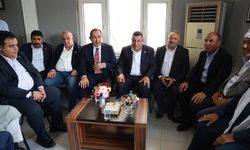 Şanlıurfa’da MHP’den Yoğun Katılımlı Bayramlaşma