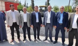 Şanlıurfa’da 100 Köyü Bağlayan Yolda Asfalt Sevinci