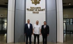 Rakka Ticaret Odası Başkanı Alalou Şanlıurfa’da