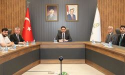 Şanlıurfa Haliliye’de Eğitim Güvenliği Toplantısı