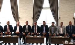 Ticaret Borsası’nda Yoğun Katılımlı Bayramlaşma