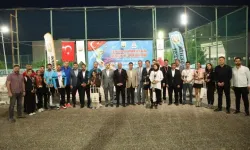 Şanlıurfa’da 19 Mayıs Tenis Turnuvası Büyük Heyecana Sahne Oldu!