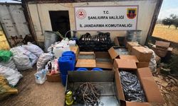 Eyyübiye’de Sahte Viski Üretimi Ortaya Çıkarıldı