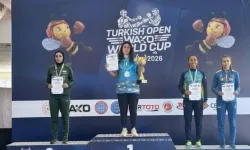 Şanlıurfa Sporcuları Dünya Arenasında Göz Doldurd
