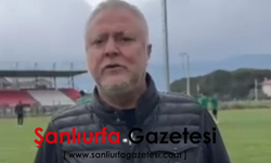 Şanlıurfaspor’da Kritik Maç Öncesi Başkan Saraçoğlu: “Futbolcularımıza Güveniyorum”