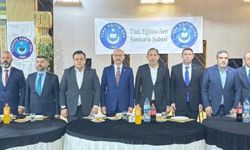 Türk Eğitim-Sen Genel Başkanı Şanlıurfa’da Konuştu