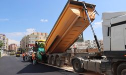 Viranşehir Uğur Boran Caddesi Sıcak Asfaltla Baştan Sona Yenilendi