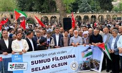 Şanlıurfa’da Filistin’e Destek Mitingi Düzenlendi!