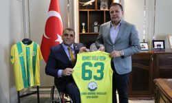 Şanlıurfa’da Engelli Sporuna Güç Veren Buluşma!