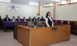 Şanlıurfa Siverek’te Öğrencilerden Dikkat Çeken Mahkeme Canlandırması!