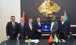 Şanlıurfa Ve Rakka Arasında Ekonomik İş Birliği Görüşmesi!