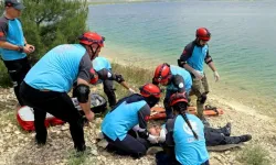 Şanlıurfa’da Feribot Kazası Tatbikatı Gerçeğini Aratmadı