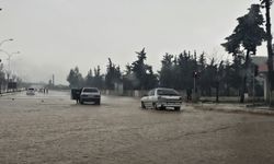 Şanlıurfa’da Şiddetli Yağış Sonrası Ekipler Seferber Oldu!