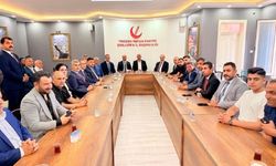 Şanlıurfa’da Yeniden Refah Partisi’nden Bayram Programı