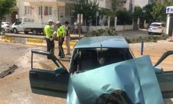 Şanlıurfa’da GAP Bulvarı’nda Maddi Hasarlı Kaza
