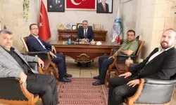 Şanlıurfa’da Cihannüma Heyetinden Eyyübiye Belediyesi’ne Ziyaret