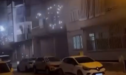 Elektrik Tellerinden Kopan Kıvılcımlar Mahalleyi Korkuya Boğdu!