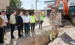 ŞUSKİ’den Hilvan’da Dev Altyapı Hamlesi! Çalışmalar Yerinde İncelendi