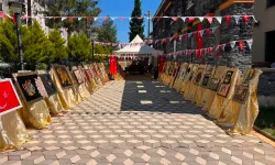 Halfeti’de Yıl Sonu Sergisi Büyük İlgi Gördü!