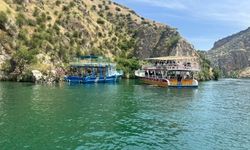 Halfeti’de Tur Teknesinde Korku Dolu Anlar!
