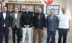 Başkan Mehmet Kuş’tan İsmail Karacabey’e Hayırlı Olsun Ziyareti