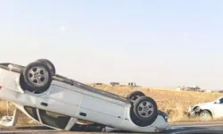 Şanlıurfa’da Trafik Kazası: Araç Hurdaya Döndü