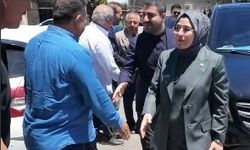 AK Partili Yazmacı’dan Şanlıurfa’da Yoğun Ziyaret Programı