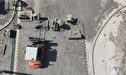 Karaköprü’de Yol ve Parke Çalışmaları Hız Kazandı!