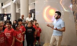 Karaköprü’de Eğitim Devrimi: Bilim Merkezi Öğrencileri Kendine Hayran Bırakıyor