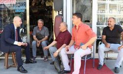 Kaymakam Çakal’dan Esnafa Bereketli Kazanç Dileği