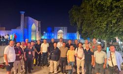 Türk Gazeteciler Özbekistan’da Ata Yurdunun Tarihi Ve Kültürel Zenginliklerini Keşfetti