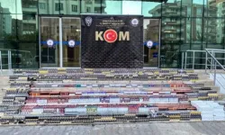 Şanlıurfa'da 3,7 Milyon Liralık Kaçak Ürün Ele Geçirildi