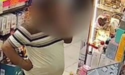 Krem Sordu, Parfüm Çaldı! O Anlar Kameraya Yansıdı