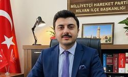 Şanlıurfa Hilvan'da MHP Teşkilatı Yeniden Oluşturuldu, Başkan Mehmet Baytak Oldu