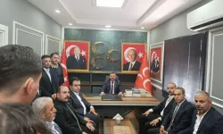 MHP Şanlıurfa’da Yeni Dönem: Osman Mutlu Görevi Devraldı