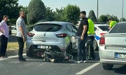Şanlıurfa Akçakale Yolunda Korkutan Kaza!