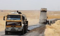 Şanlıurfa Büyükşehir'den Kırsala Dev Hizmet! Yol Artık Daha Konforlu