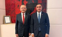 Şanlıurfa CHP İl Başkanı Ferhat Karadağ’dan Kılıçdaroğlu’na Ziyaret