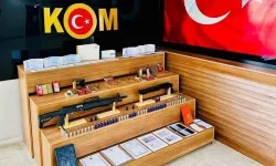 Şanlıurfa'da Eş Zamanlı Operasyon: 3 Gözaltı, Cephanelik Ele Geçirildi