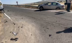 Şanlıurfa–Diyarbakır Yolunda Ulaşım Aksadı: 3 Araç Çarpıştı