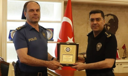 Şanlıurfa Emniyetinde Veda Töreni: Ekrem Yücel Demir’e Plaket