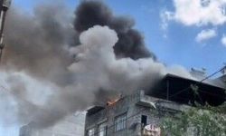 Şanlıurfa Eyyübiye’de Yangın Paniği
