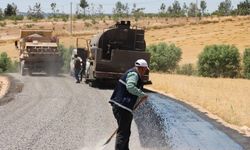 Haliliye'de Kırsal Mahalleleri Birbirine Bağlayan Yollar Yenilendi