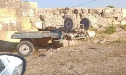 Şanlıurfa’nın Tarihi Harran İlçesinde Dikkat Çeken Kaza!