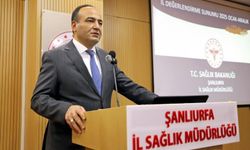 Şanlıurfa’da Sağlık Yönetiminde Öne Çıkan İsimden Büyük Başarı